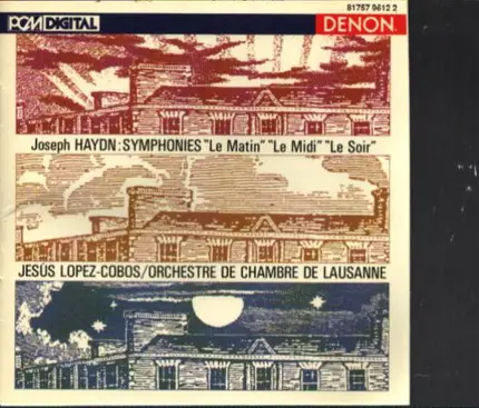 Haydn - Symphonies "Le Matin, Le Midi, Le Soir"