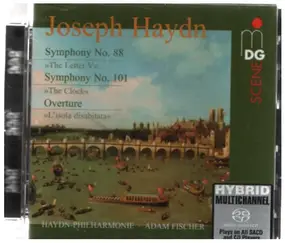 Franz Joseph Haydn - Symphonies "The Letter V" & "The Clock" / Overture "L'isola disabitata"