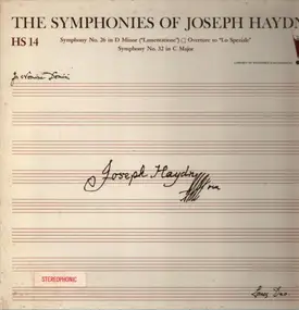 Franz Joseph Haydn - Symphony No. 26 in D minor / No. 32 in C major / Overture to "Lo Speziale"