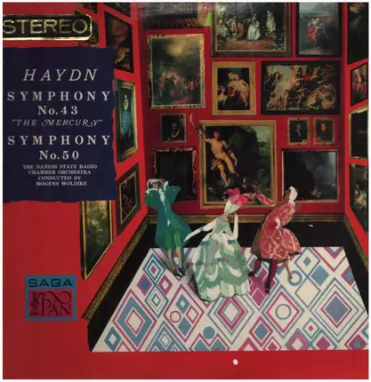 Haydn - Symphony No. 43 & 50