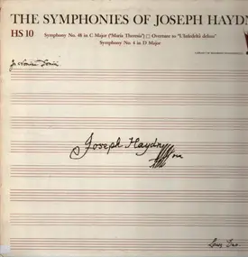 Franz Joseph Haydn - Symphony No. 48 in C major / No. 4 in D major / Overture to "L'Infedelta delusa"