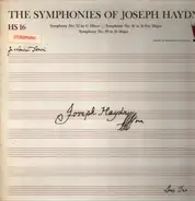 Haydn - Symphony No. 52 in C minor / No. 16 in B flat major / No. 19 in D major