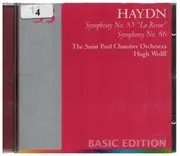 CD - Haydn - Symphony No. 85 & No. 86