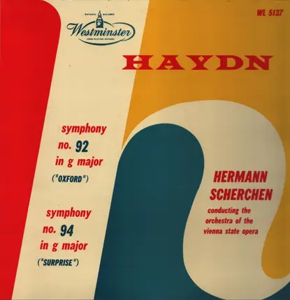 Haydn - Symphony No. 92 In G Major / Symphony No. 94 In G Major