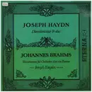 10'' - Haydn, Brahms - Divertimento B-dur, Variationen für Orchester