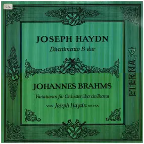 Franz Joseph Haydn - Divertimento B-dur, Variationen für Orchester