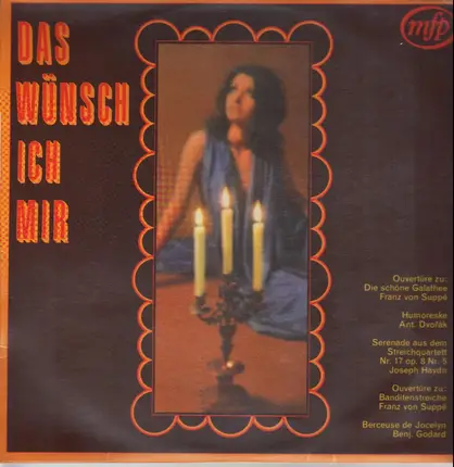 Haydn, Godard, Suppe, Dvorak - Das Wünsch' ich mir