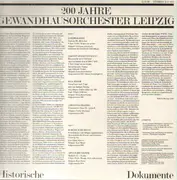 LP - Haydn, J.S. Bach a.o. - 200 Jahre Gewandhausorchester Leipzig - Black label