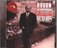 Haydn, Leonard Slatkin - The London Symphonies No. 93. , No. 99, No. 100 ''Military''