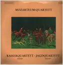 LP - Haydn, Mozart - Mozarteum-Quartett: Kaiserquartett / Jagdquartett