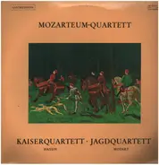 Haydn, Mozart - Mozarteum-Quartett: Kaiserquartett / Jagdquartett