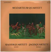 Haydn, Mozart - Mozarteum-Quartett: Kaiserquartett / Jagdquartett