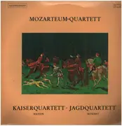 LP - Haydn, Mozart - Mozarteum-Quartett: Kaiserquartett / Jagdquartett