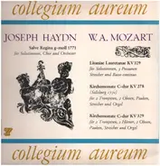 Haydn, Mozart/ Collegium aureum - Salve Regina g-moll 1771 * Litaniae lauretanae KV109* Kirchensonate C-dur KV 278* Kirchensonate C-d