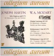 Haydn, Mozart/ Collegium aureum - Salve Regina g-moll 1771 * Litaniae lauretanae KV109* Kirchensonate C-dur KV 278* Kirchensonate C-d