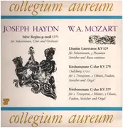 LP - Haydn, Mozart/ Collegium aureum - Salve Regina g-moll 1771 * Litaniae lauretanae KV109* Kirchensonate C-dur KV 278* Kirchensonate C-dur KV 329