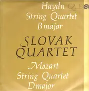 Haydn, Mozart - Slovak Quartet