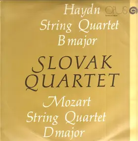 Franz Joseph Haydn - Slovak Quartet