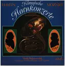 LP - Haydn, Mozart / Vitalij Bujanowskij - Klassische Hornkonzerte - Gatefold