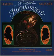 LP - Haydn, Mozart / Vitalij Bujanowskij - Klassische Hornkonzerte - Gatefold