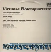 Haydn, Mozart, Fürstenau - Virtuose Flötenquartette