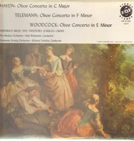 Franz Joseph Haydn - Oboe Concerto In C Major / Oboe Concerto In F Minor / Oboe Concerto In E Minor