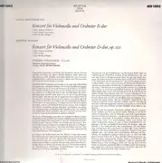LP - Haydn, Boccherini - Cellokonzerte (Fournier, Münchinger)