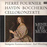 LP - Haydn, Boccherini - Cellokonzerte (Fournier, Münchinger)