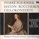 LP - Haydn, Boccherini - Cellokonzerte (Fournier, Münchinger)