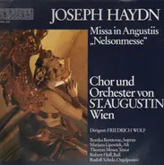 Haydn, Chor & Orchester St-Augustin Wien - Missa in Angustiis 'Nelsonmesse'