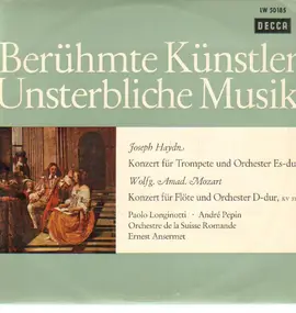 Franz Joseph Haydn - Konzert für Trompete und Orchester Es-dur, Konzert für Flöte und orchester D-dur