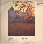 LP - Haydn, Mozart - Sinfonia concertante B-dur op.84, Sinfonia concertante Es-dur