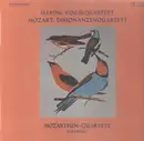 LP - Haydn, Mozart - Vogelquartett / Dissonanzenquarett (Mozarteum-Quartett)