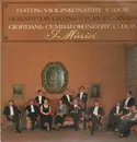 LP - Haydn, Mozart, Giordani - Violinkonzert C-Dur, Divertimenti KV 137,..(I Musici)