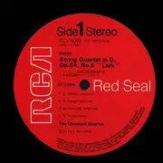 LP - Haydn - Two String Quartets - Red Seal