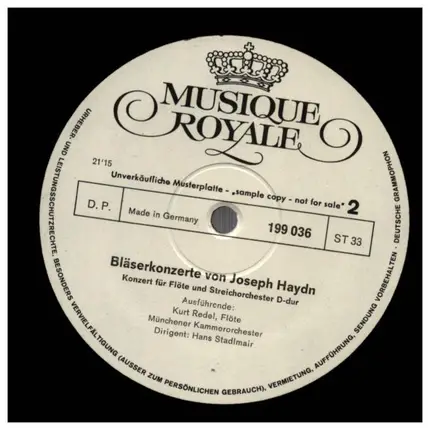 Haydn - Bläserkonzerte