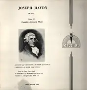 Haydn - Complete Keyboard Music Volume XV