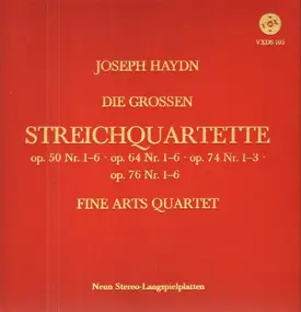 Franz Joseph Haydn - Die großen Streichquartette