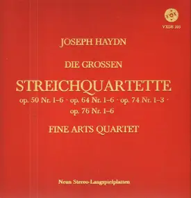 Franz Joseph Haydn - Die großen Streichquartette