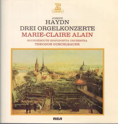 Haydn - Drei Orgelkonzerte
