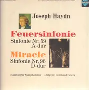 LP - Haydn - 'Feuersinfonie' Nr. 59 A-Dur /  'Miracle' Sinfonie Nr. 96 (Peters)