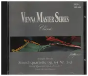 CD - Haydn - Streichquartette op. 64 Nr. 1-3
