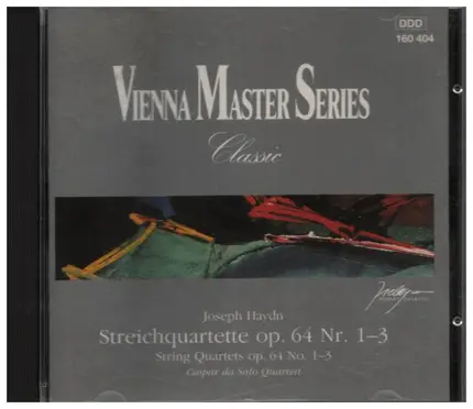 Haydn - Streichquartette op. 64 Nr. 1-3