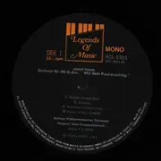 LP - Haydn - Symphonie Nr. 94 / Nr. 101 - Mono
