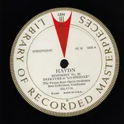 LP - Haydn - Symphony No. 26 in D minor / No. 32 in C major / Overture to 'Lo Speziale' - gatefold