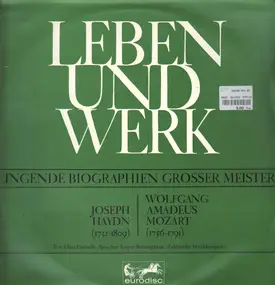 Franz Joseph Haydn - Leben und Werk - Klingende Biographien grosser Meister
