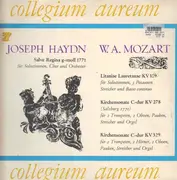 LP - Haydn/Mozart - Salve Regina g-moll/Litaniae Lauretaneae a.o.