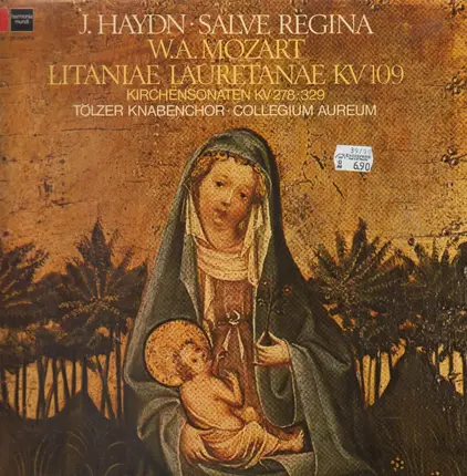 Haydn/Mozart - Salve Regina/Litaniae Lauretanae