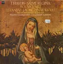 LP - Haydn/Mozart - Salve Regina/Litaniae Lauretanae - Gatefold