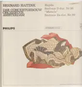 LP - Haydn/Bernard Haitink, Concertgebouw Chamber Orchester Amsterdam - infonie D-dur, Nr.96 'Miracle' Sinfonie Es-dur, Nr.99